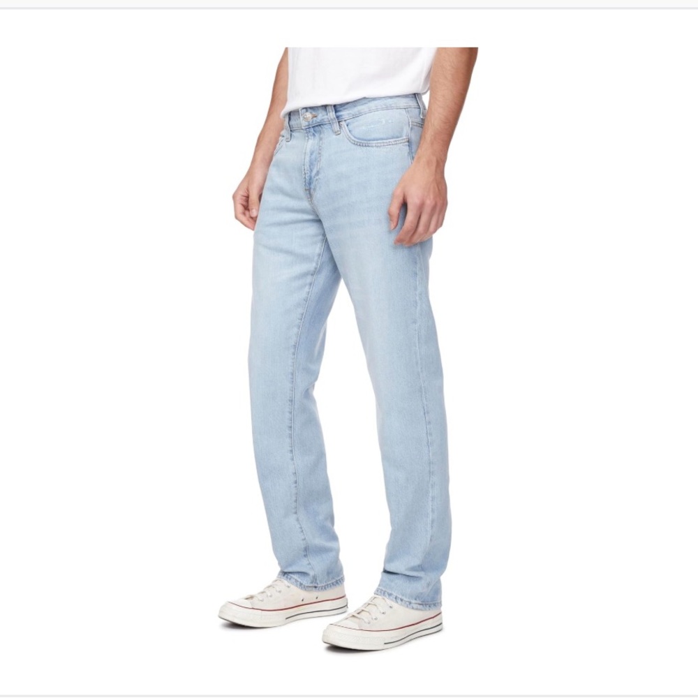 Buffalo David Bitton Light Wash Men's Jeans